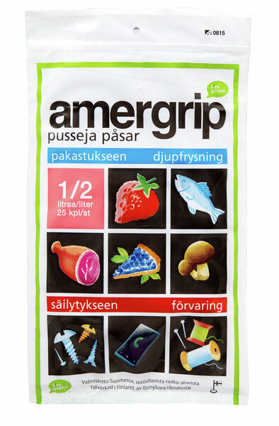 Amergrip salpapussi (0