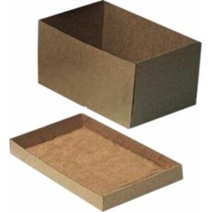 Arkistolaatikko+kansi 305x215x165mm