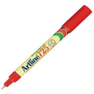 Artline EK-725 huopakynä punainen