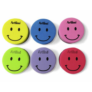 Artline taulupyyhin hymynaama