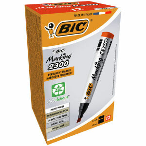 BIC 2300 3-5mm punainen
