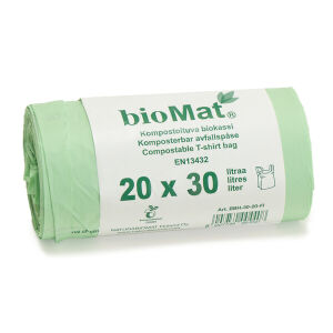 BIOMAT biojätekassi 30L