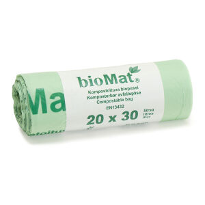 BIOMAT biojätepussi 30L