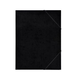 BNT kulmalukkokansio A4 musta