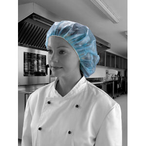 Bouffant kertakäyttö suojamyssy