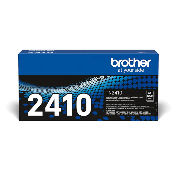 Brother TN2410 musta