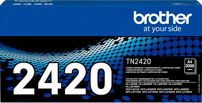 Brother TN2420 musta