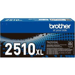 Brother TN2510XL musta