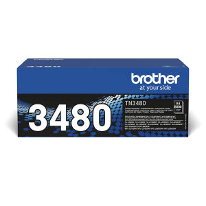 Brother TN3480 musta