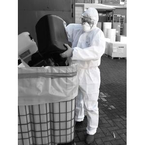 CAT III Kertakäyttö suojahaalari XXL