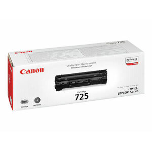 Canon 725 musta 3484B002