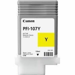 Canon PFI-107Y keltainen 130ml