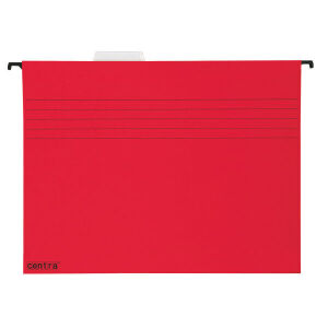 Centra riippukansio A4 punainen
