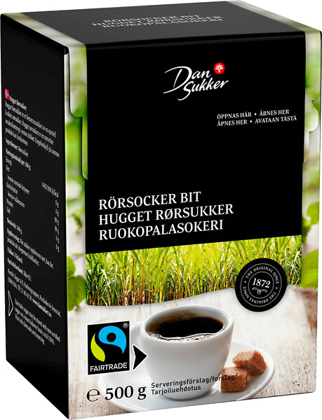Dansukker ruokopalasokeri