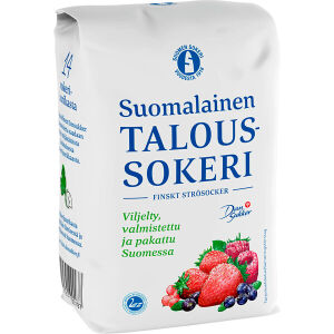Dansukker taloussokeri 1kg
