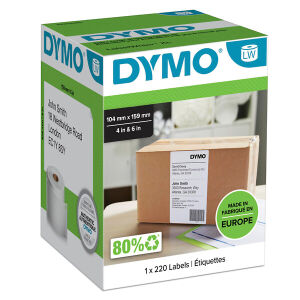 Dymo LW XL lähetystarra