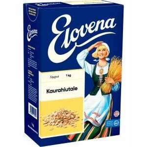Elovena Kaurahiutale 1kg