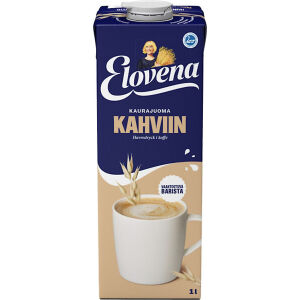 Elovena kaurajuoma kahviin