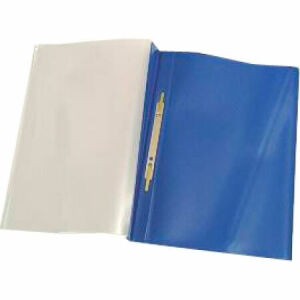 Esitekansio E466 sininen