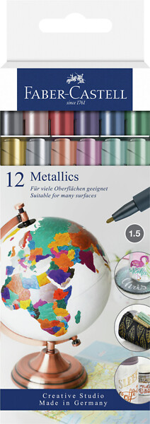 FC Merkintäkynä metallivärit