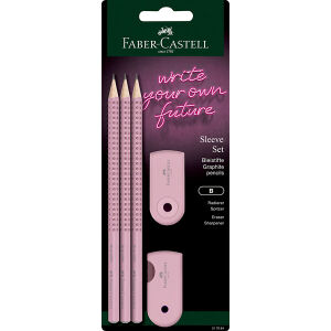 FC lyijykynäsetti sleeve set rose shadows