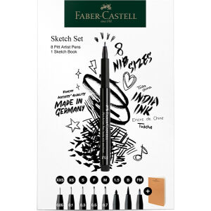 Faber-Castell Pitt sivellinkynäsarja