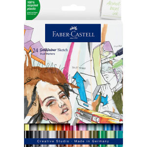 Faber-Castell Sketch Marker Goldfaber