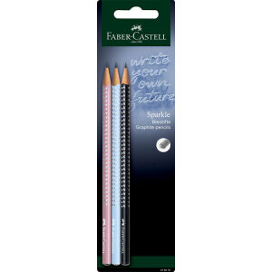 Faber-Castell Sparkle lyijykynäsetti