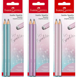 Faber-Castell Sparkle lyijykynäsetti
