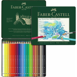Faber-Castell akvarellikynä