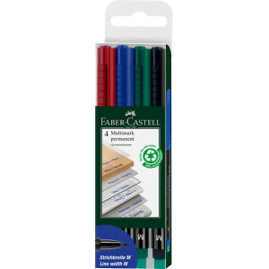 Faber-Castell multimark-kynä