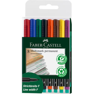 Faber-Castell multimark-kynä