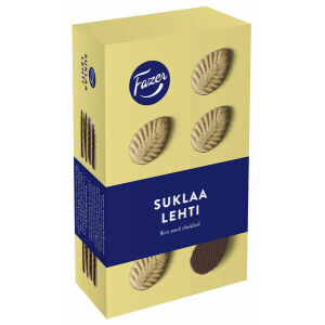 Fazer Suklaalehti keksi 185g