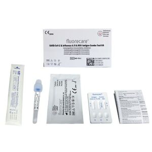 Fluorecare monitestipakkaus