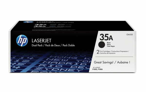 HP 35A musta CB435AD