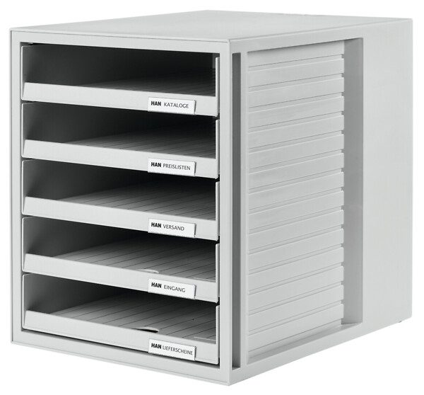 Han Schrank-set lomakelaatikosto