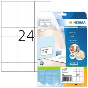 Herma Premium 4390 A4/24-os