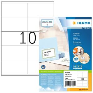 Herma Premium 4425 A4/10-os