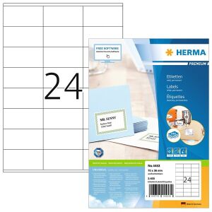 Herma Premium 4453 A4/24-os