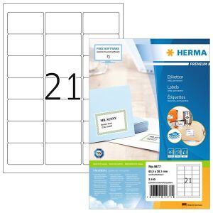 Herma Premium 4677 A4/21-os