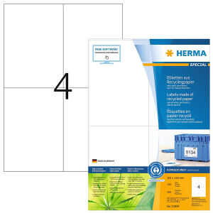 Herma Special 10829 A4/8-os kierrätysmateriaali