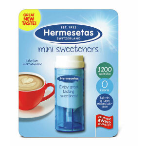 Hermesetas makeutusaine