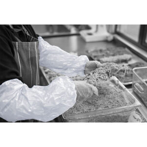 Hihansuoja kertakäyttö valkoinen