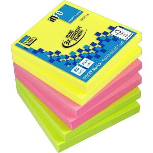 Info Notes Brilliant viestilappu