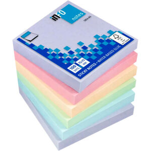 Info Notes Harmony viestilappu