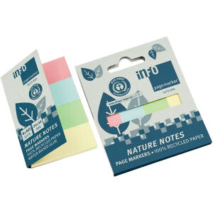 Info Notes Nature teippimerkki