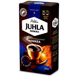 Juhla Mokka Rohkea 220g