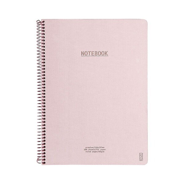 KOZO Premium Dusty Pink A4