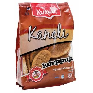 Kanelikorppu Vanajan 340 g