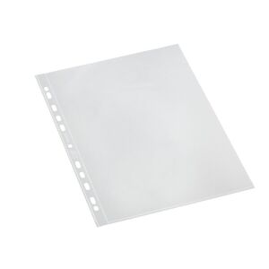 Kansiotasku A4/100mic ylhäältä auki